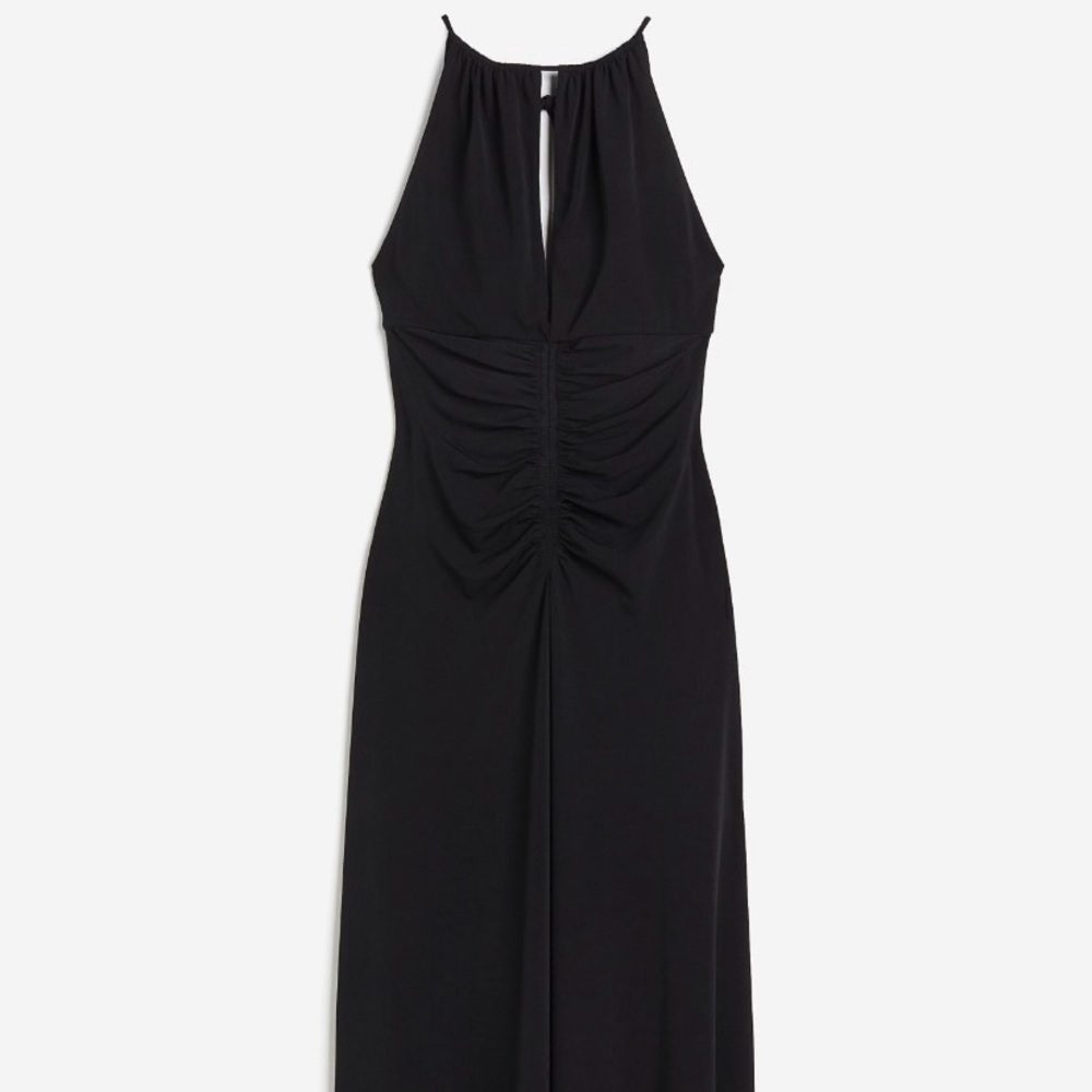 Draped Jersey Dress